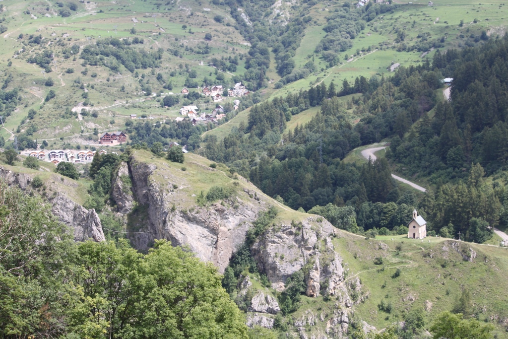 Vue de Valloire